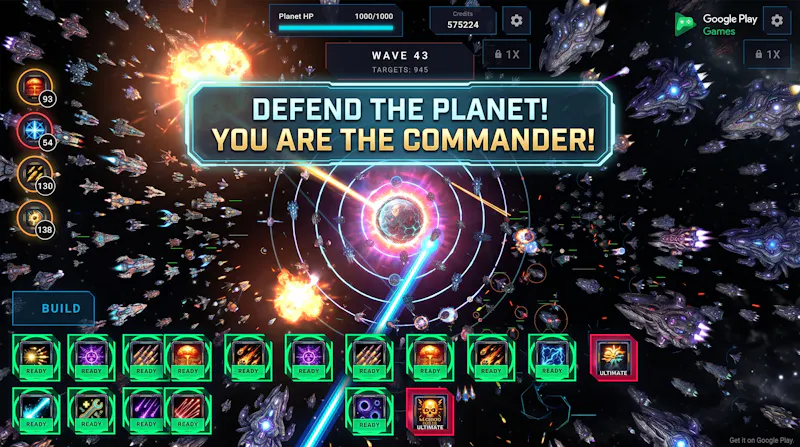 Space Swarm: Survivor TD screenshot 7