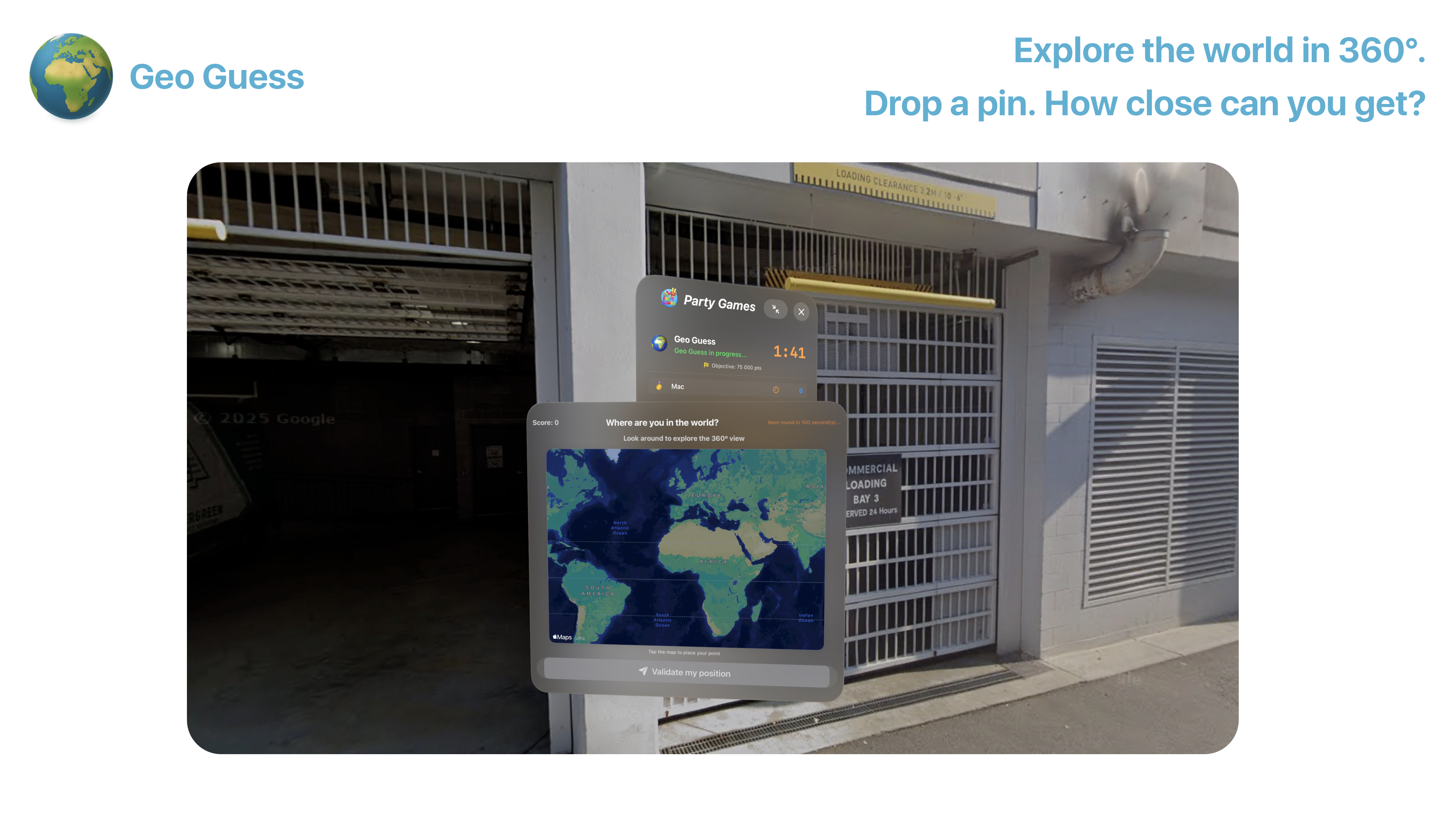 Party Games for Apple Vision Pro gallery image