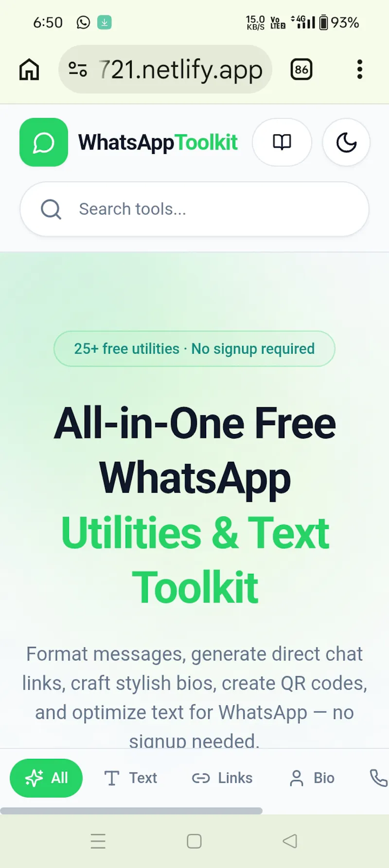WhatsAppToolkit screenshot 6
