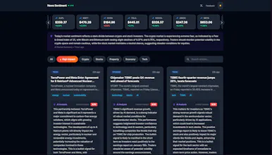 News Sentiment gallery image
