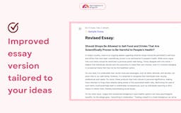 AI Essay Feedback Tool media 3