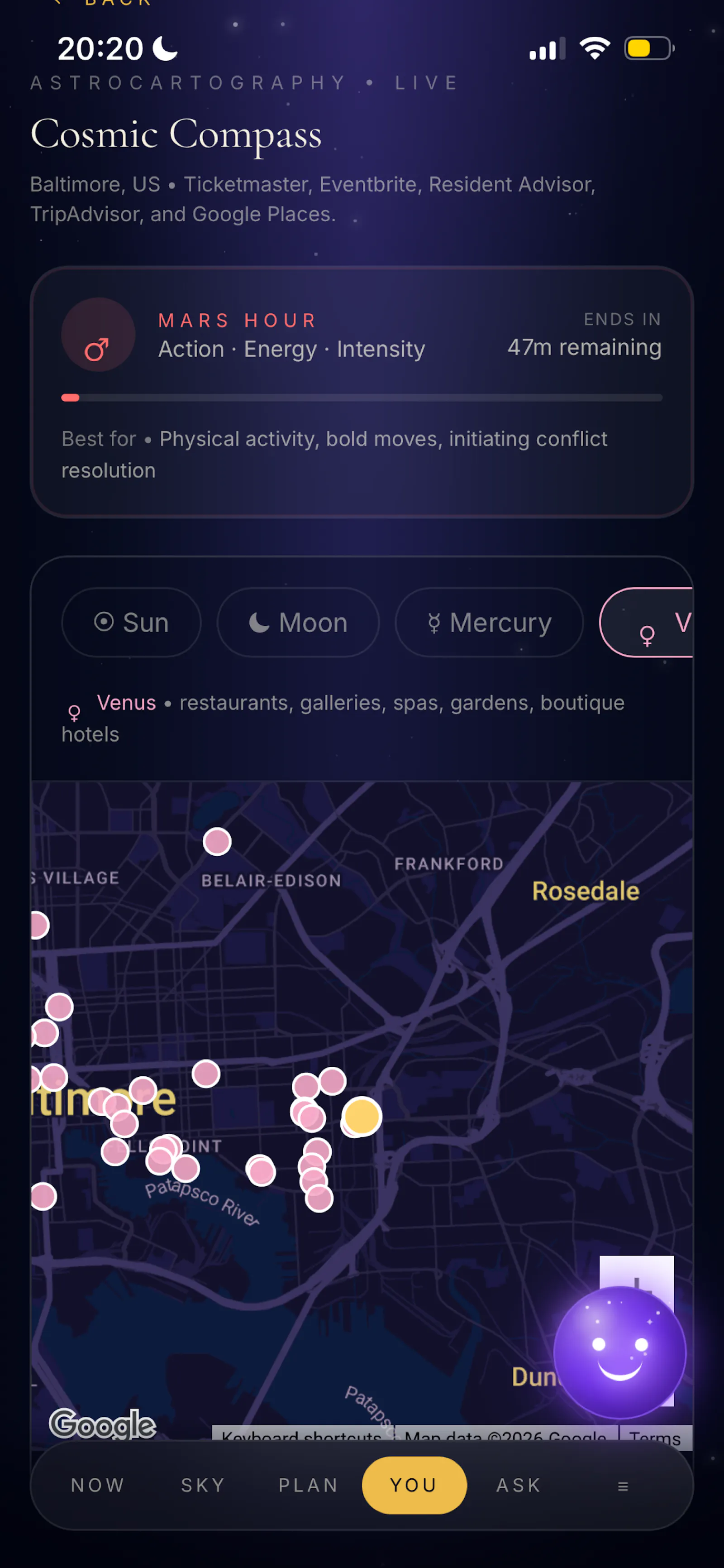 ASCEND screenshot 2