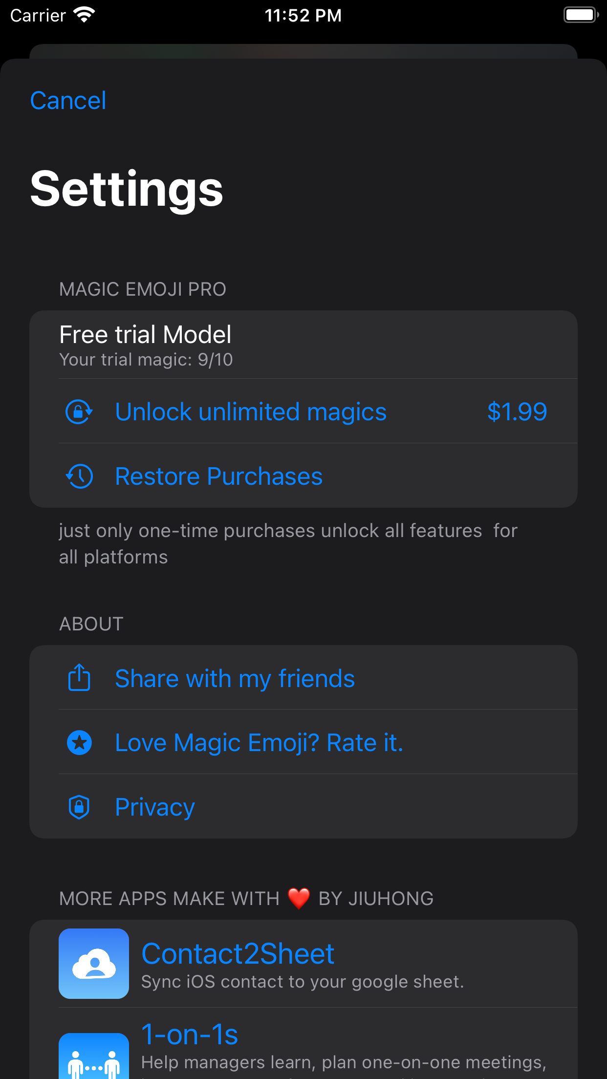 Magic Emoji media 6