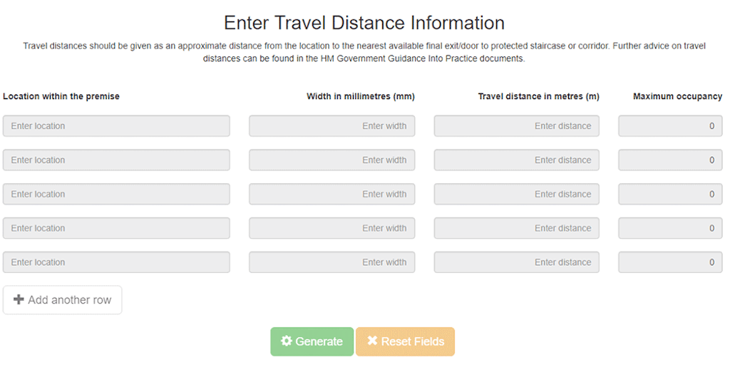 Building Occupancy Calculator Product Information, Latest Updates