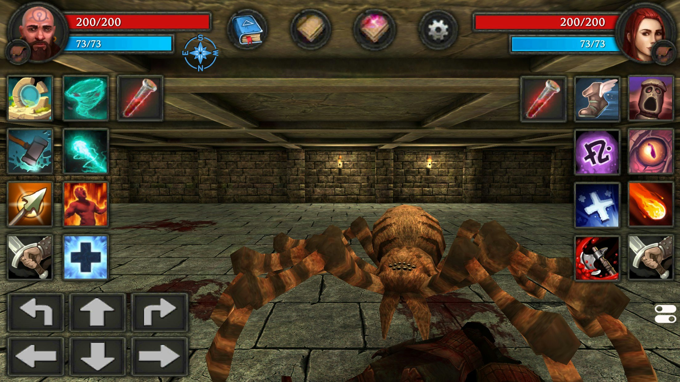 Moonshades: a dungeon crawler RPG gallery image