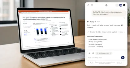 Decky AI for PowerPoint gallery image