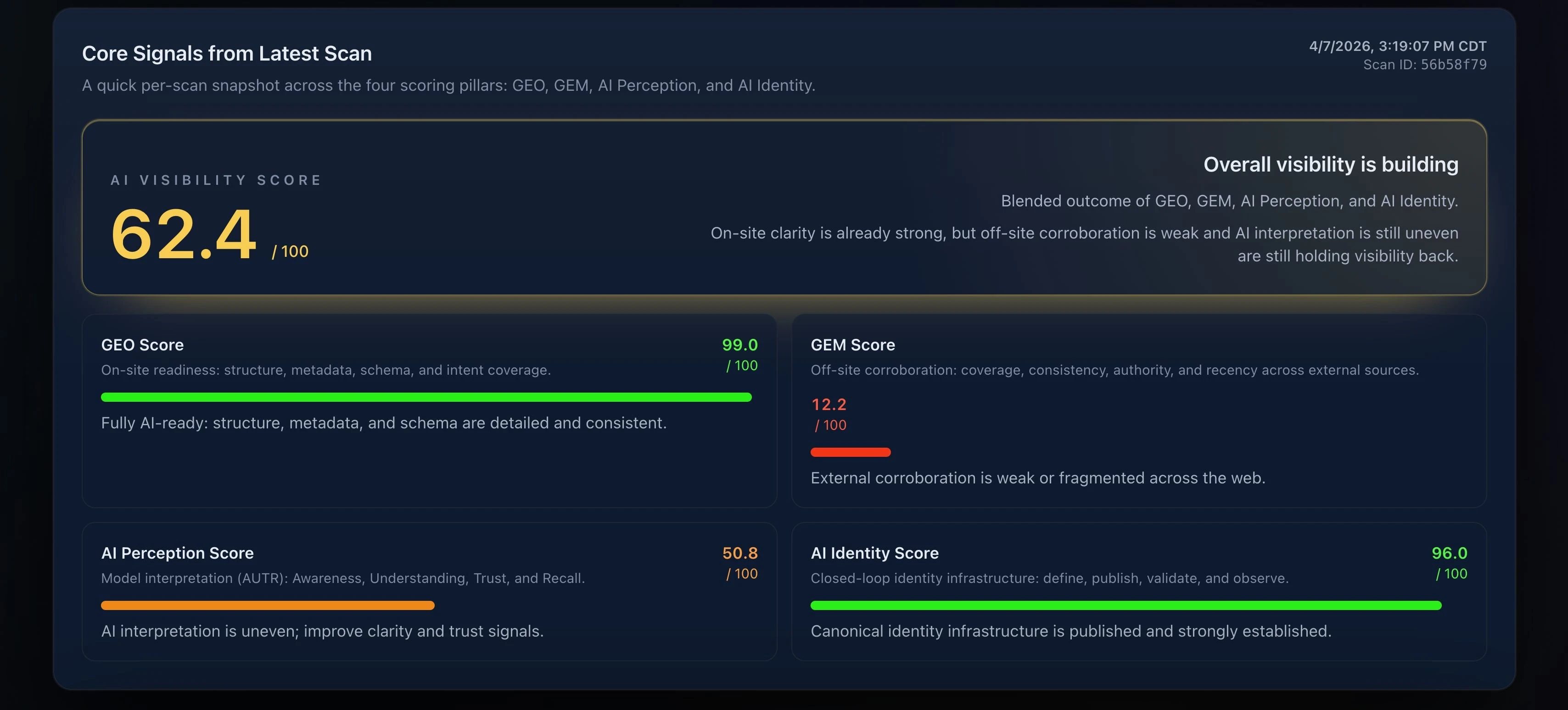 Gemmetric screenshot 2