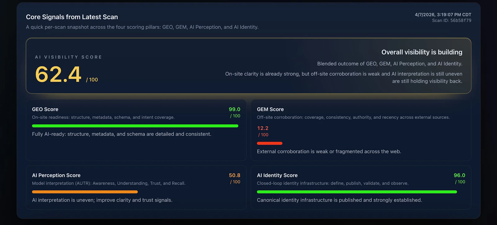 Gemmetric screenshot 2
