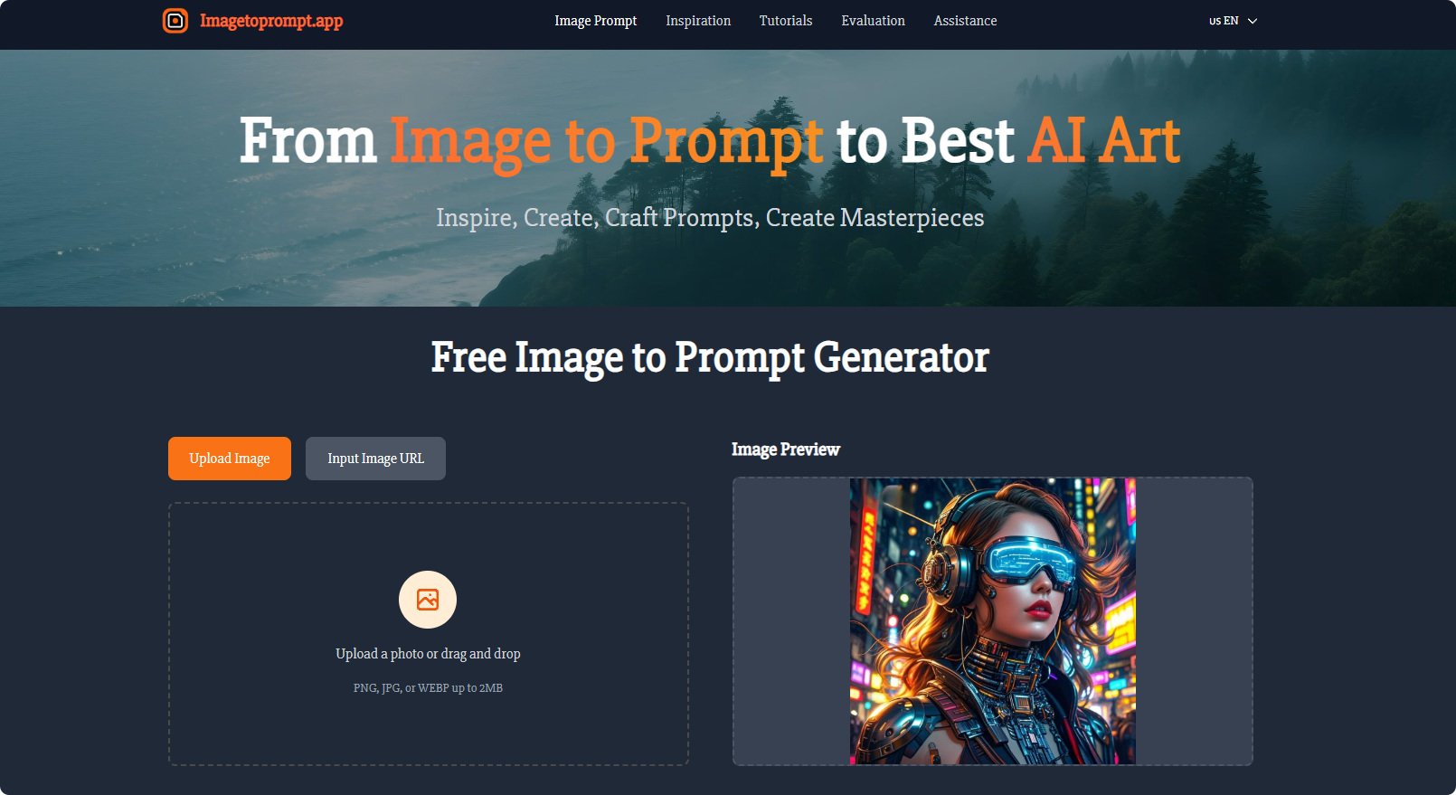 Image to Prompt Generator gallery image