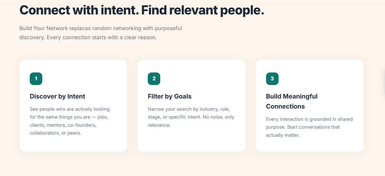 Build Your Network gallery image