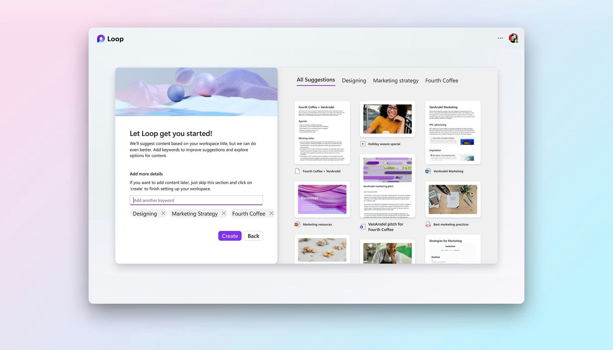 Media Microsoft Loop - Alternatif tanggapan baru dari Microsoft 3