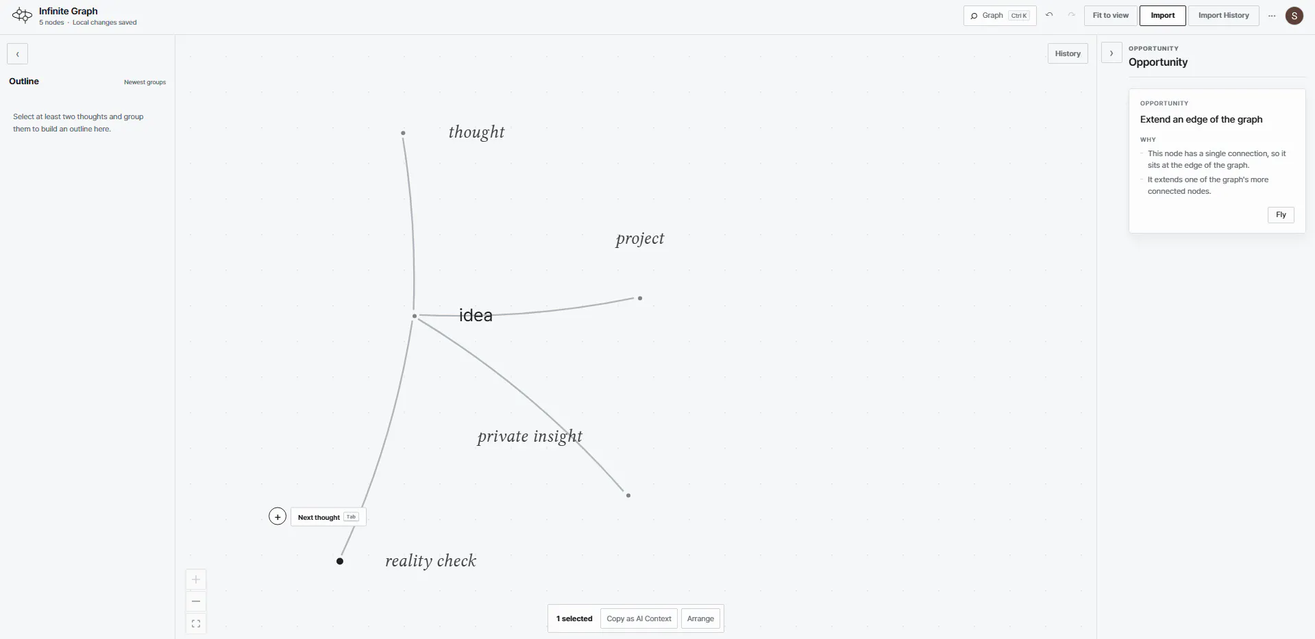 Infinite Graph gallery image