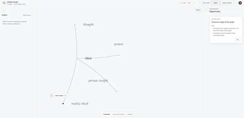 Infinite Graph screenshot 6