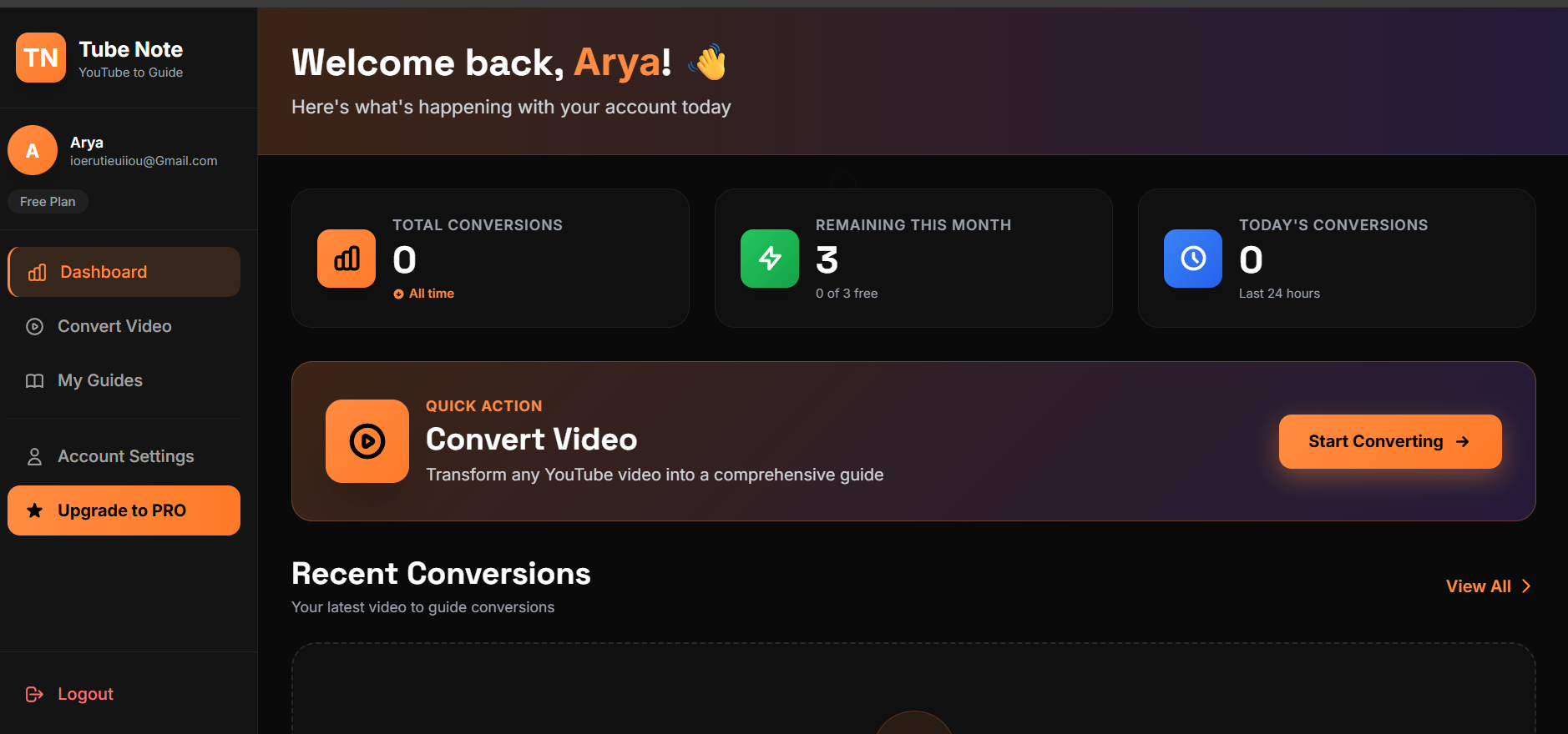 YouTube to Guide gallery image