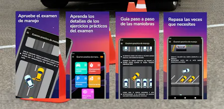 Driving test app, practical exercises gallery image