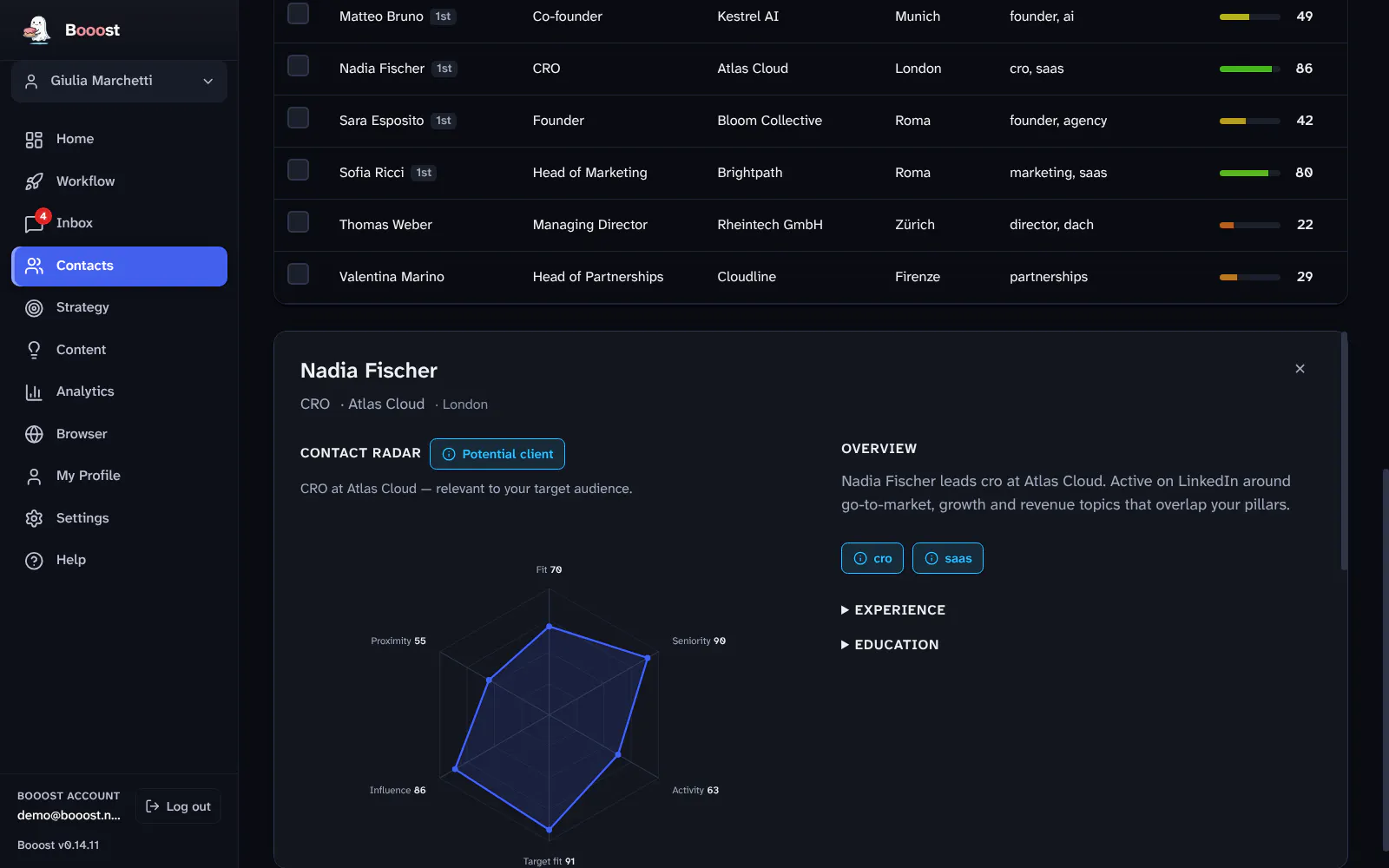 Booost screenshot 7