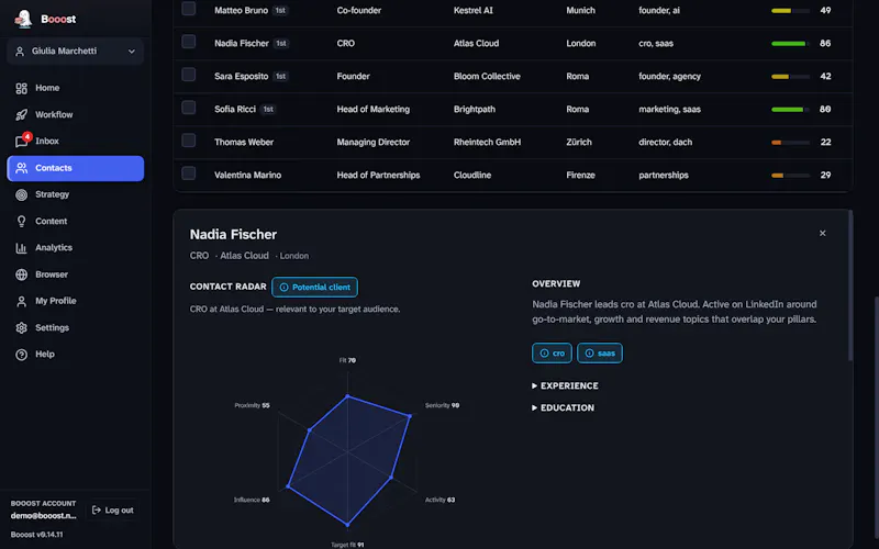 Booost screenshot 7