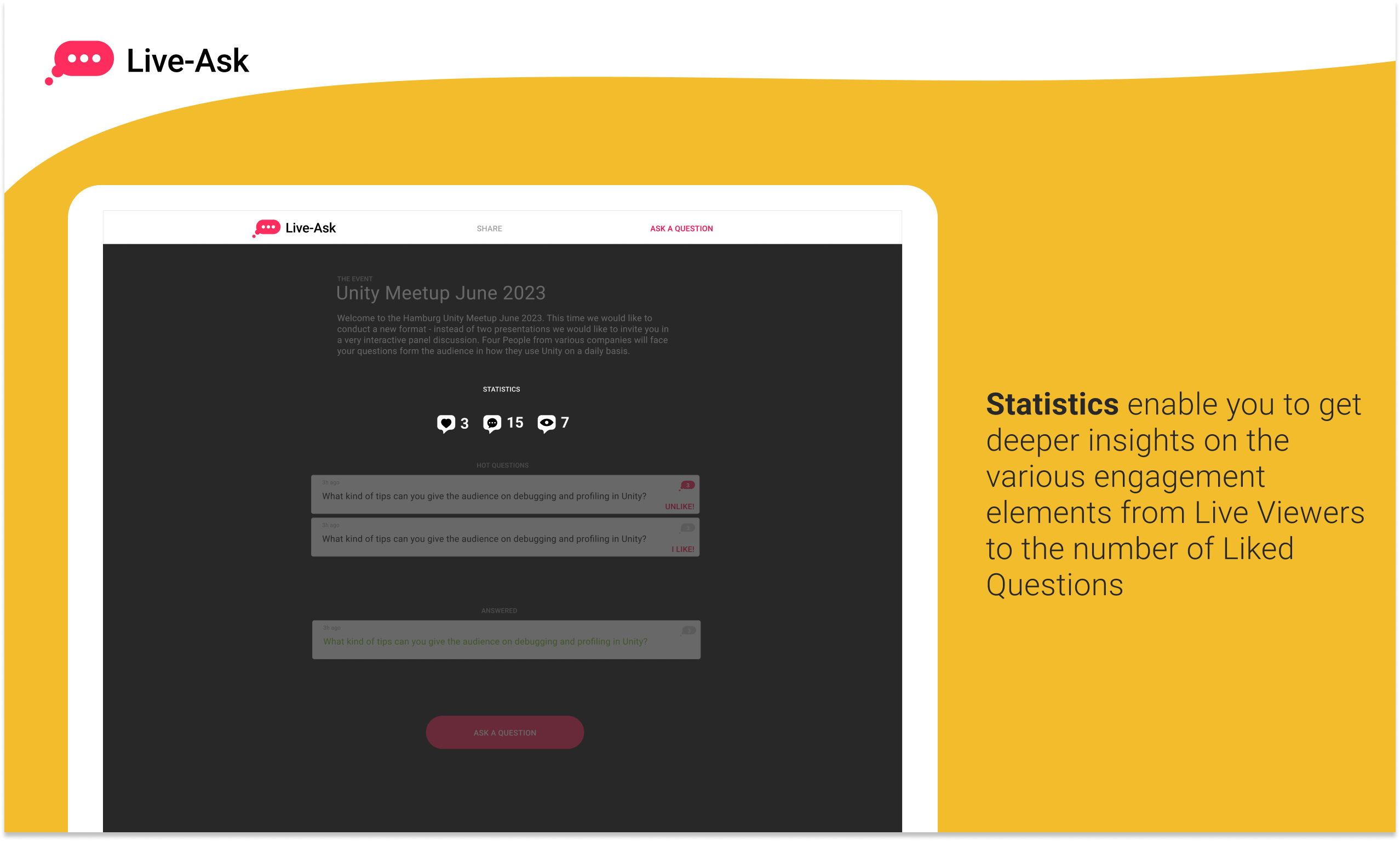 Média Vive - Une plate-forme de questions / réponses simples et facile pour s'engager avec votre public 3