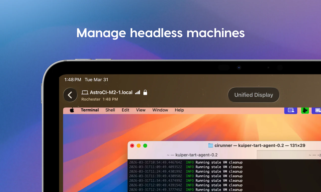 Workbench screenshot 4
