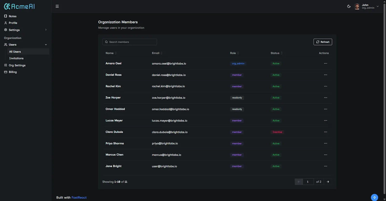 FastSvelte screenshot 5