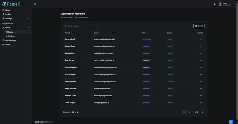 FastSvelte screenshot 5
