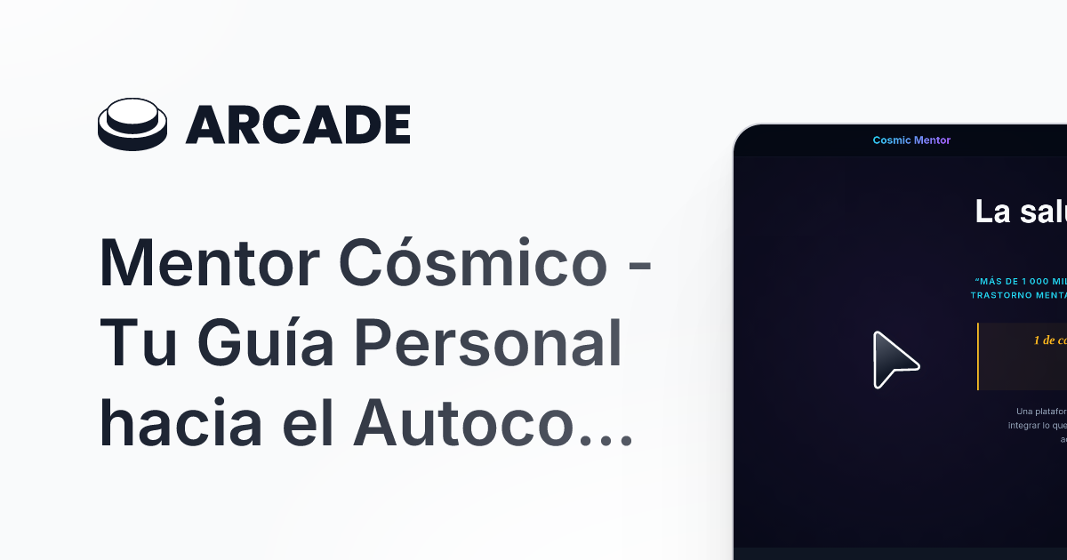 Cosmic Mentor gallery image