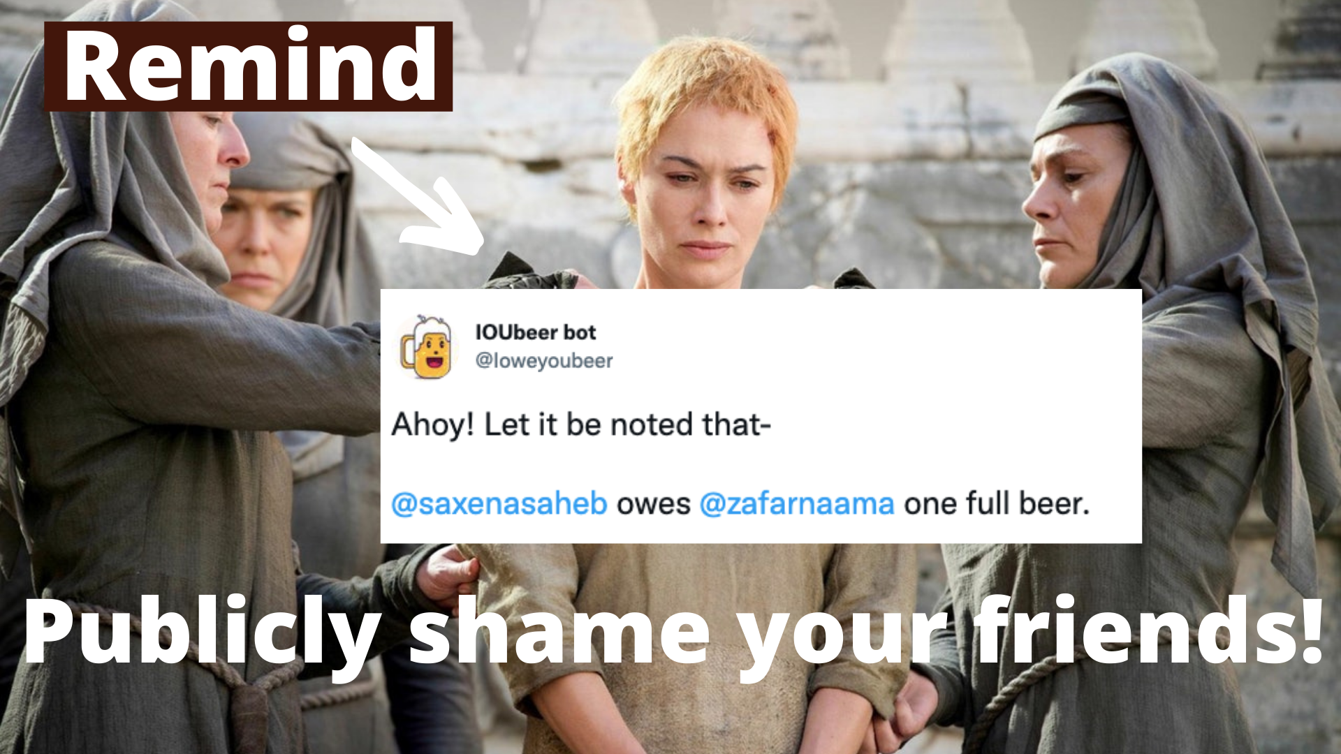 IOU Beer Bot gallery image