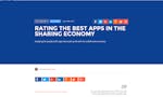 Rating the Best Apps in the Sharing Economy image