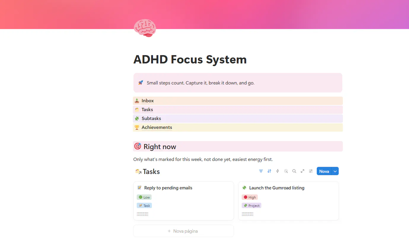 ADHD Focus System gallery image