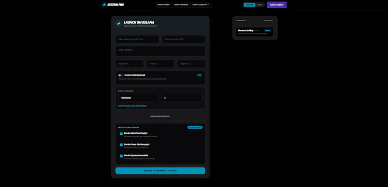 Token Station Pro screenshot 1