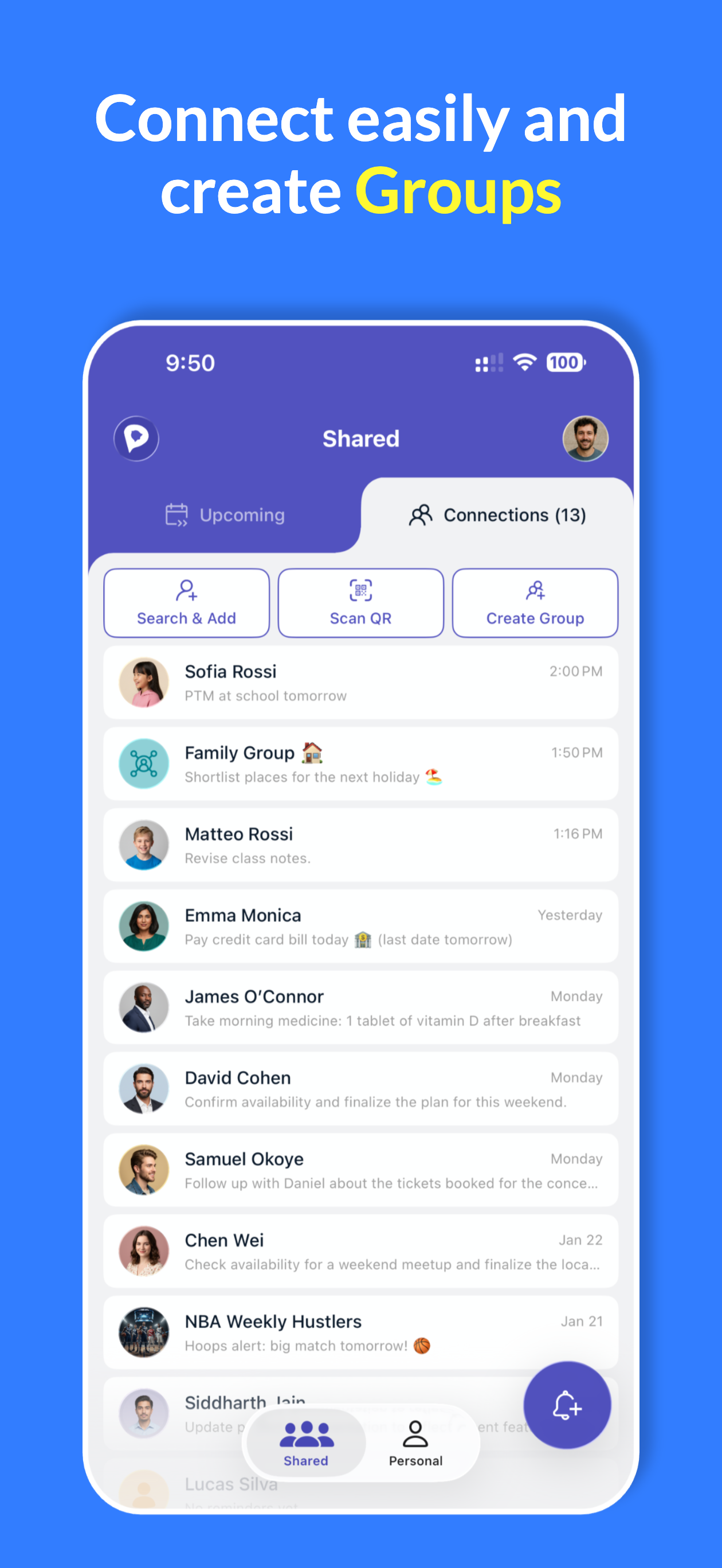 Pingee: Remind Your Loved Ones gallery image