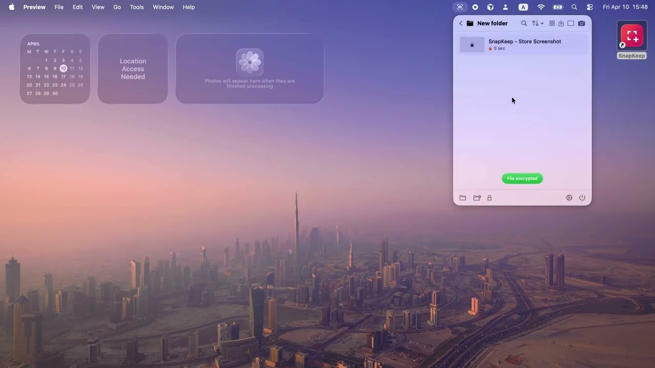 SnapKeep gallery image