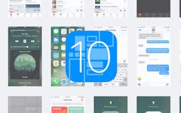 iOS 10 GUI Sketch Kit media 3