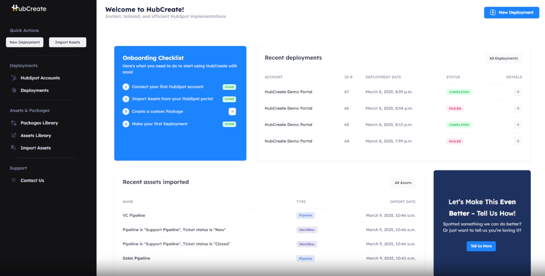 HubCreate gallery image
