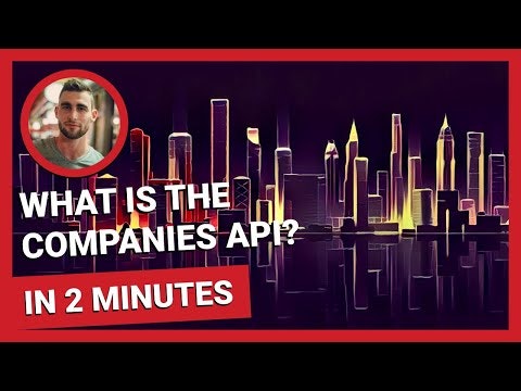 The Companies API gallery image