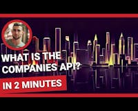 The Companies API media 1