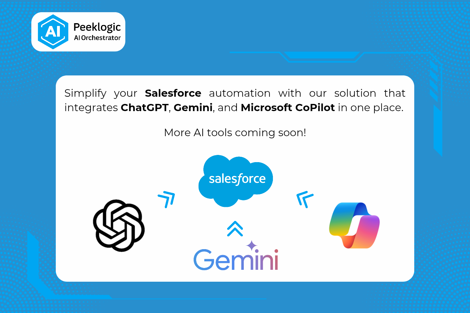 Salesforce AI Orchestrator by Peeklogic gallery image