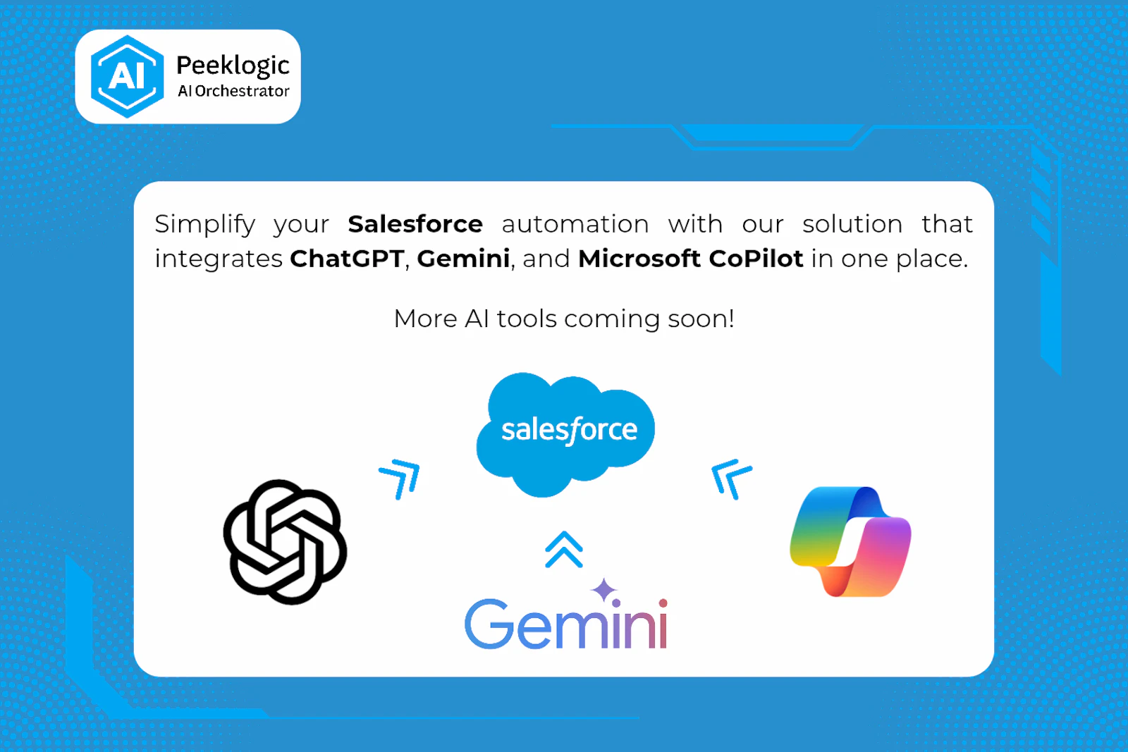 Salesforce AI Orchestrator by Peeklogic screenshot 3