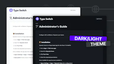 Public Pages for Confluence 圖庫圖片