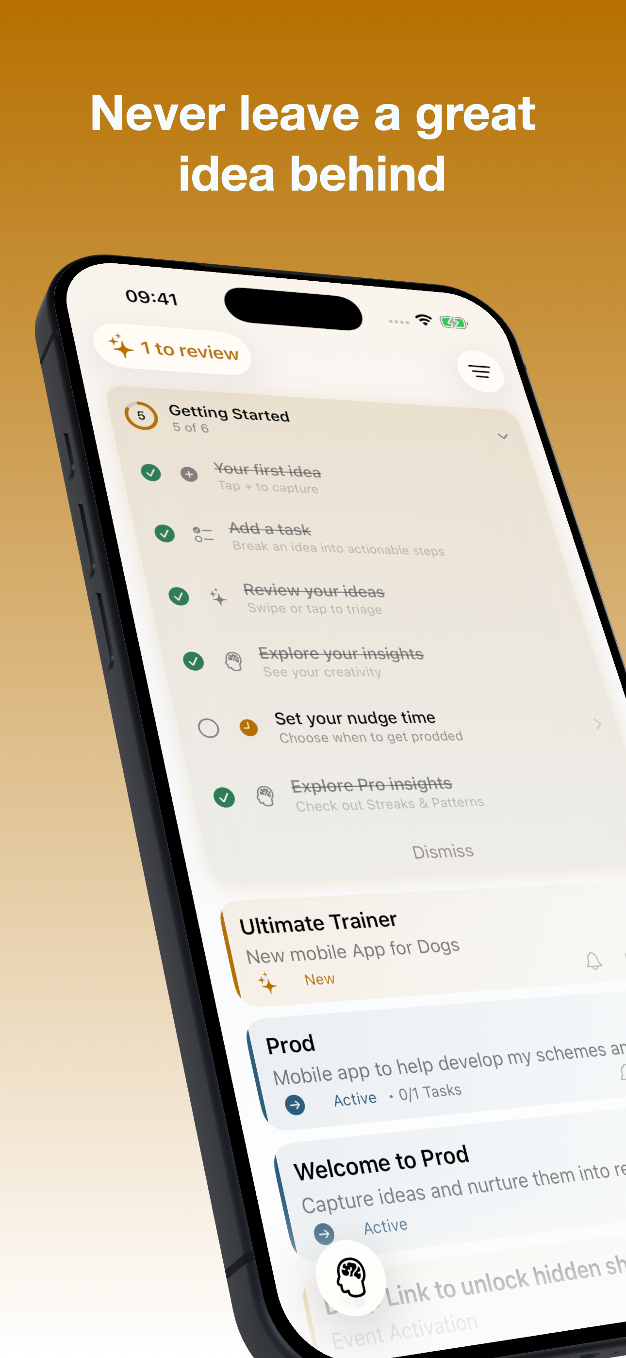 Prod - Main product screenshot demonstrating key features and user interface