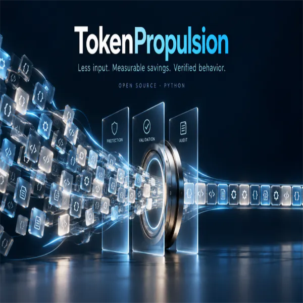TokenPropulsion 2.0 logo