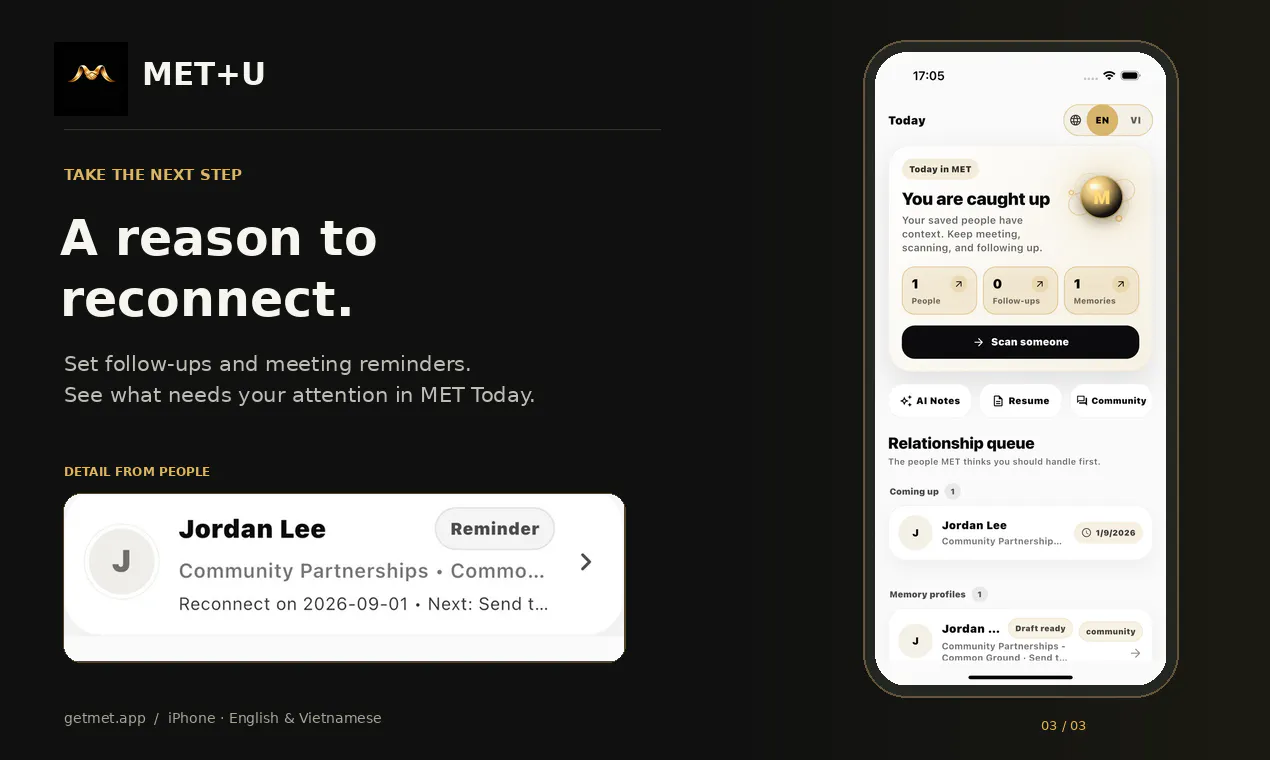 MET+U gallery image