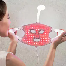 Purpleglo Red Light Therapy Mask gallery image