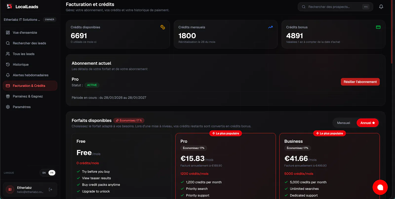 LocalLeads by PostOrbit screenshot 4
