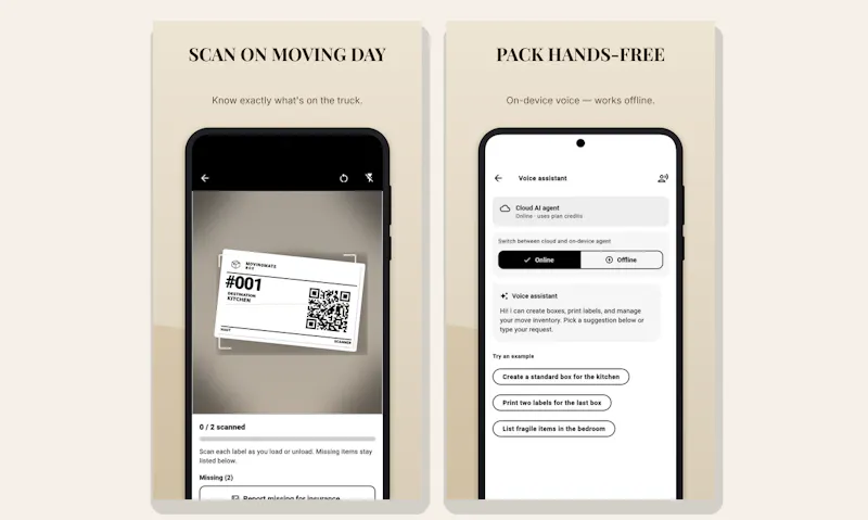 MovingMate screenshot 3