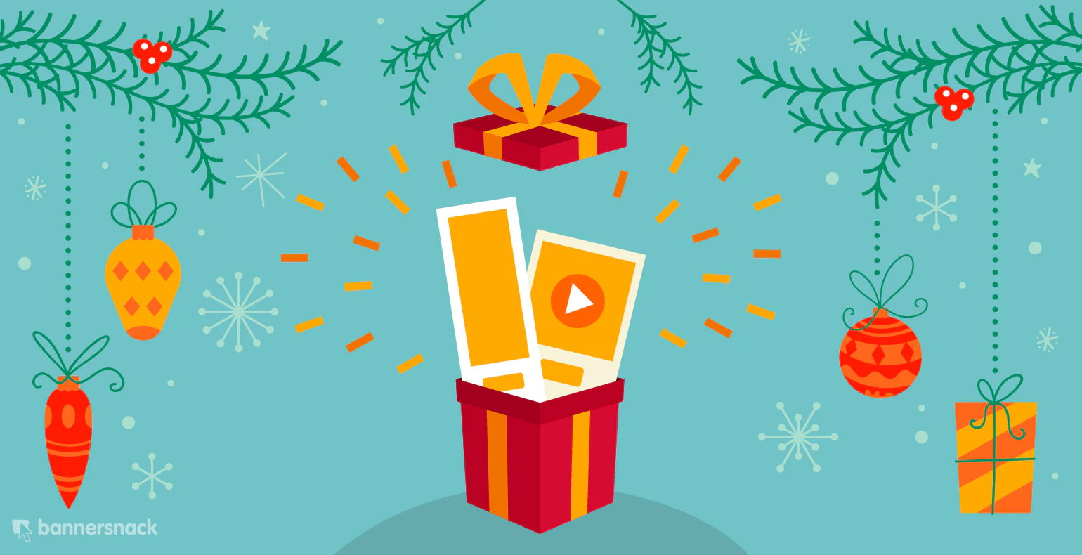 The Complete Christmas Marketing Kit by Bannersnack