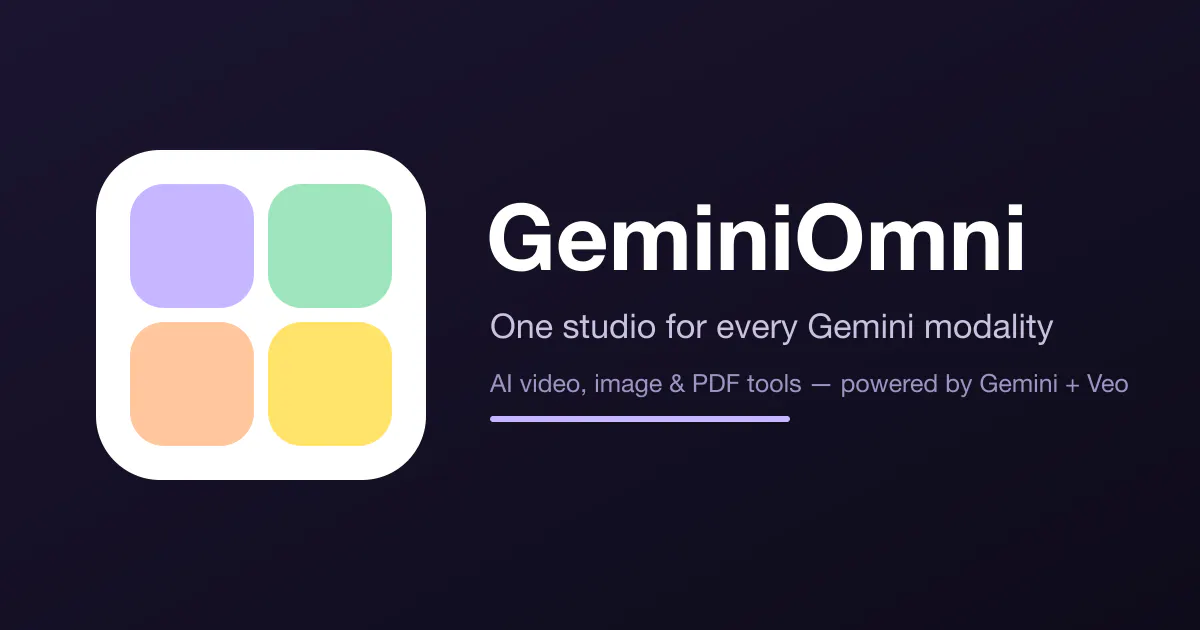 GeminiOmni gallery image