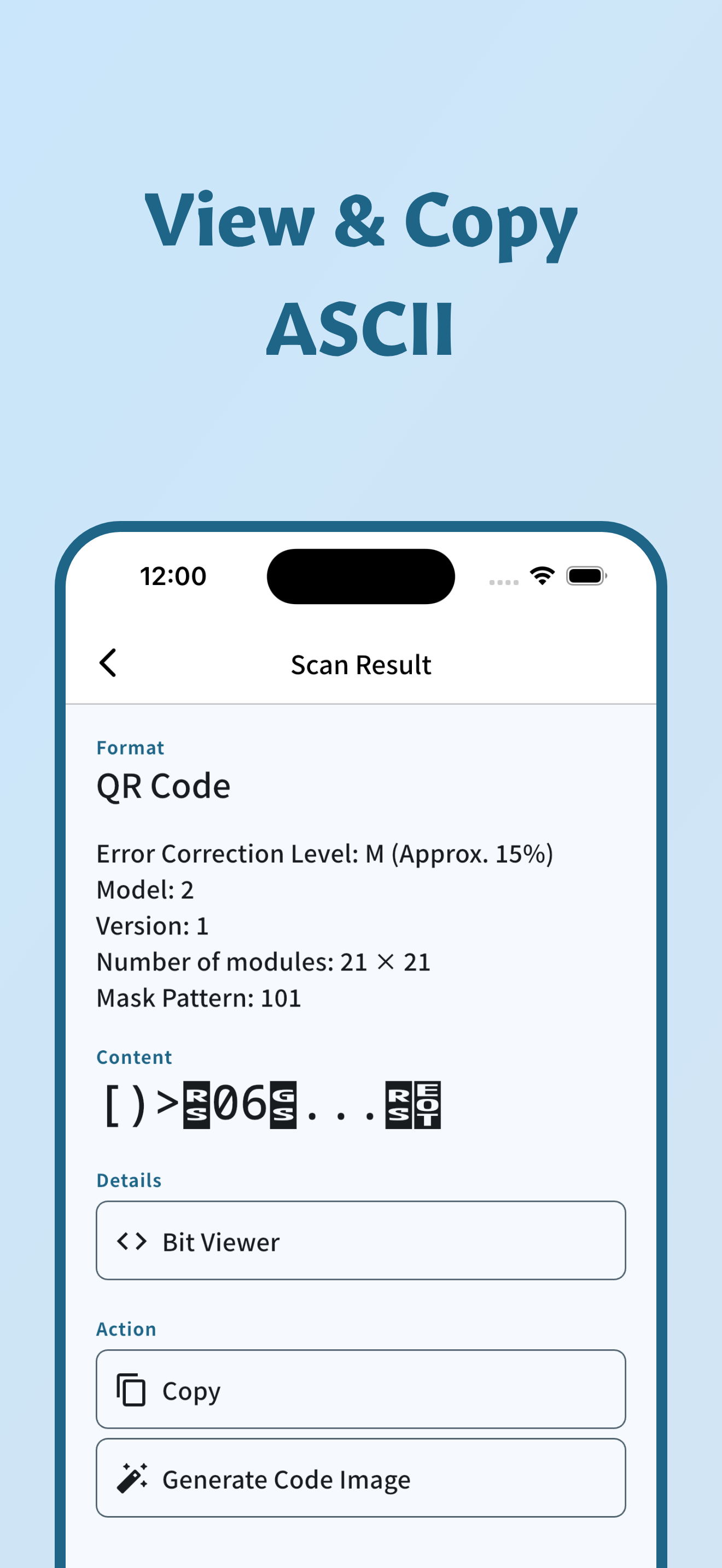 QR Code / Barcode - Scan App gallery image