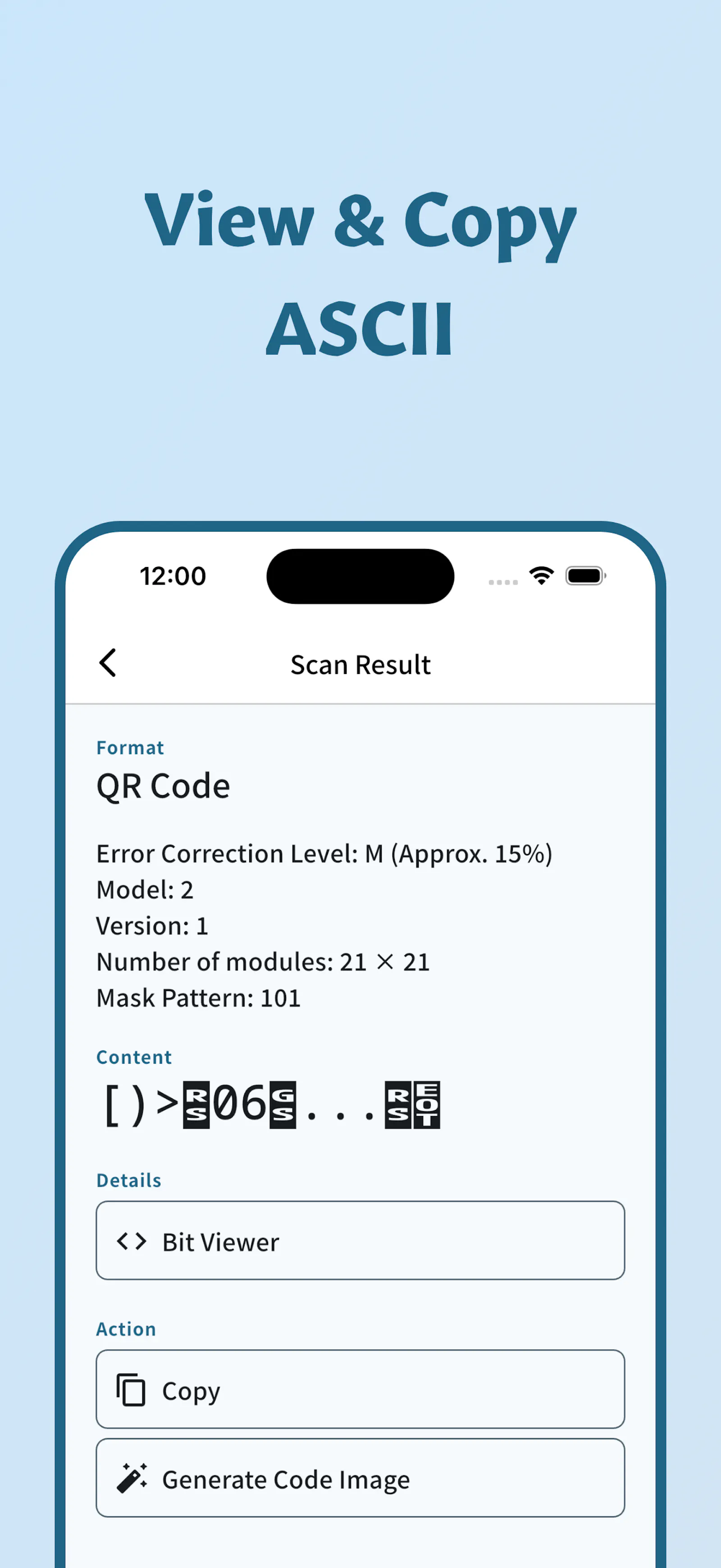 QR Code / Barcode - Scan App screenshot 4