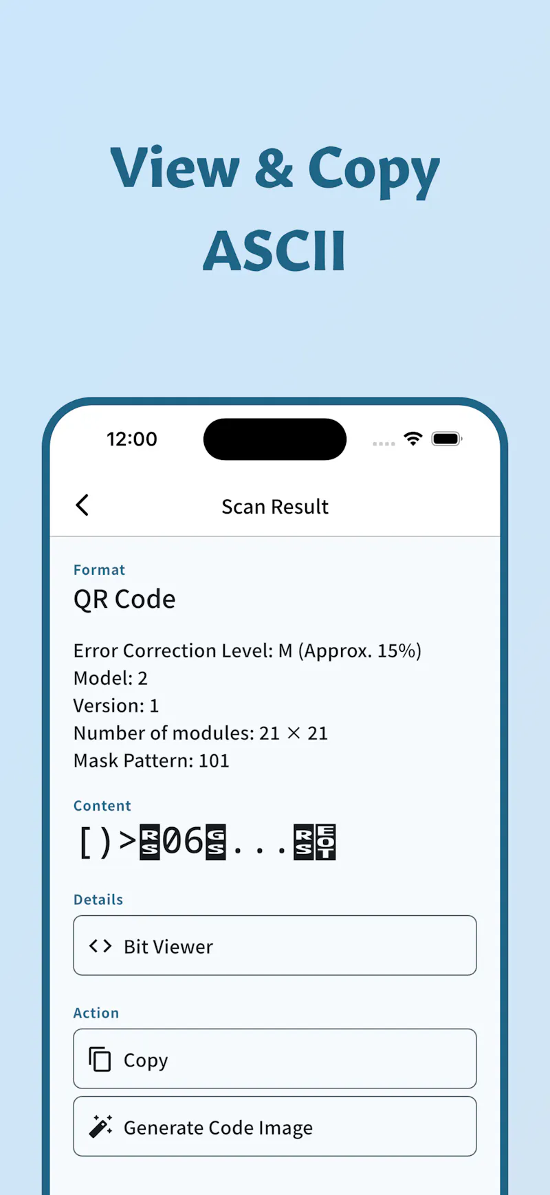 QR Code / Barcode - Scan App screenshot 4